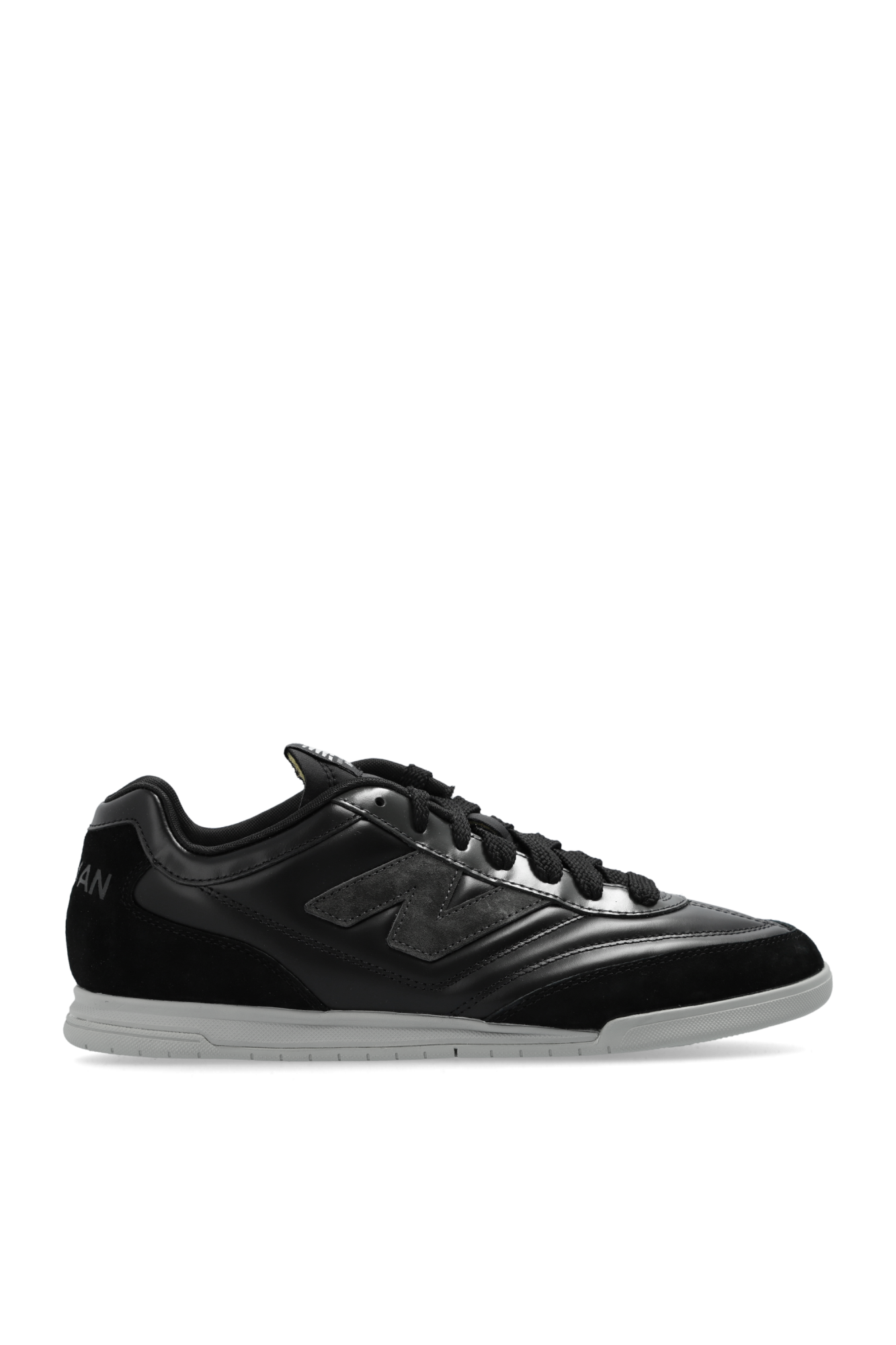 Black Junya Watanabe Comme des Garcons x New Balance Junya Watanabe Comme des Garcons new balance x racer womens prism purple natural SchaferandweinerShops Peru